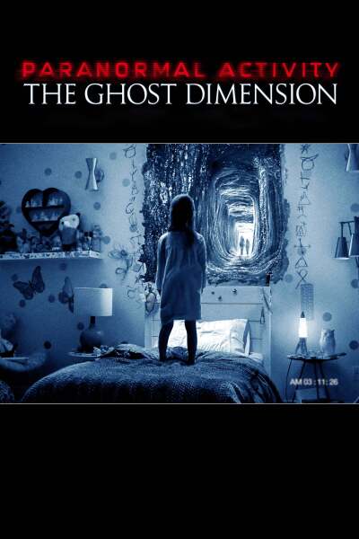პარანორმალური მოვლენა: მოჩვენებების განზომილება / Paranormal Activity: The Ghost Dimension