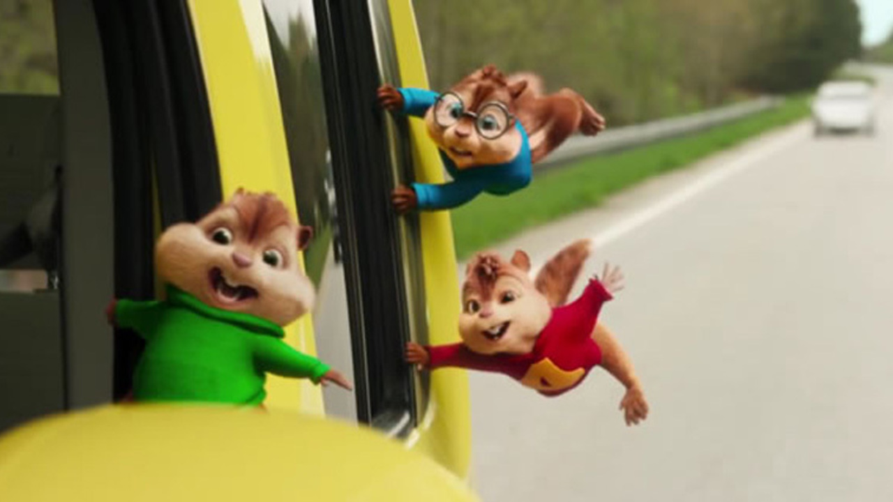 ელვინი და ციყვები: ნატეხი გზა / Alvin and the Chipmunks: The Road Chip