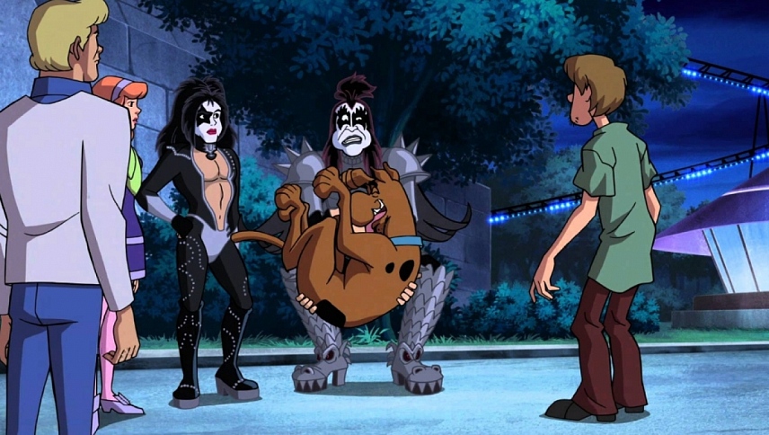 სკუბი - დუ! და ქისი:როკ ენ როლის საიდუმლო / Scooby-Doo! And Kiss: Rock and Roll Mystery