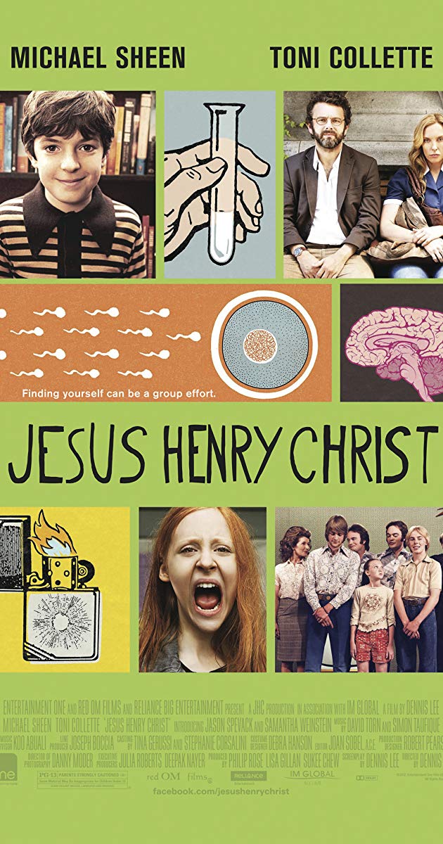 იესო ჰენრი ქრისტე / Jesus Henry Christ
