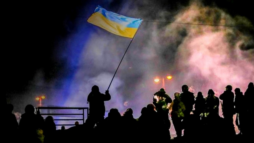 ზამთარი ცეცხლში: უკრაინის ბრძოლა თავისუფლებისთვის / Winter on Fire: Ukraine's Fight for Freedom