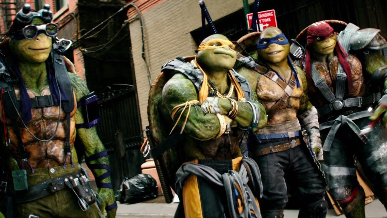 კუ ნინძები 2 / Teenage Mutant Ninja Turtles: Out of the Shadows