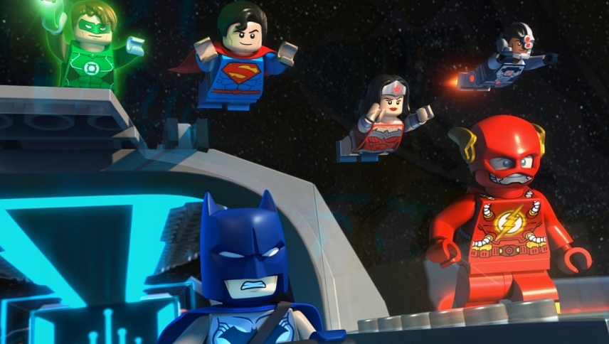 ლეგო დს-ის კომიქსების სუპერ გმირები: სამართლიანი ლიგა: კოსმიური შეჯახება / Lego DC Comics Super Heroes: Justice League - Cosmic Clash