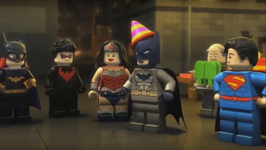 ლეგო დისი კომიქსი სუპერ გმირები : სამართლიანობის ლიგა / Lego DC Comics Superheroes: Justice League - Gotham City Breakout