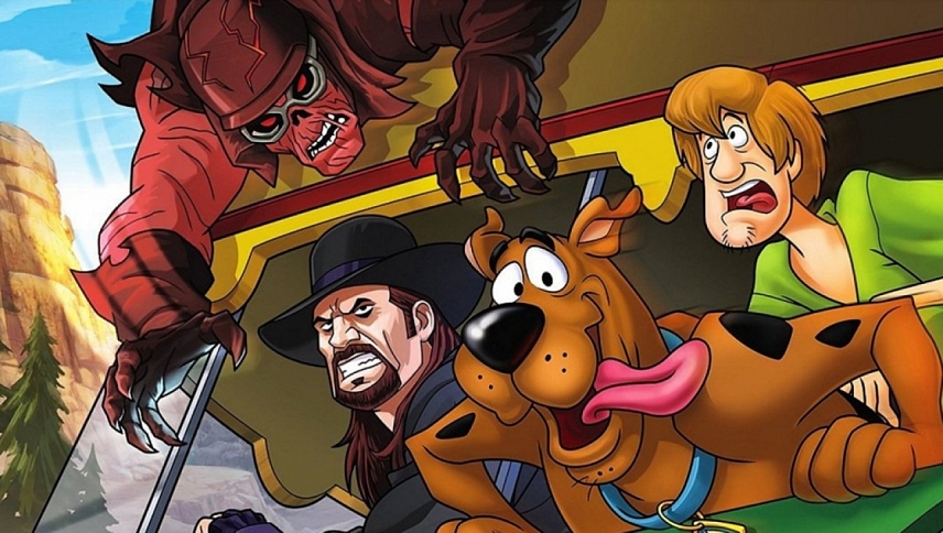 სკუბი დუ : სიჩქარის დემონის წყევლა / Scooby-Doo! and WWE: Curse of the Speed Demon