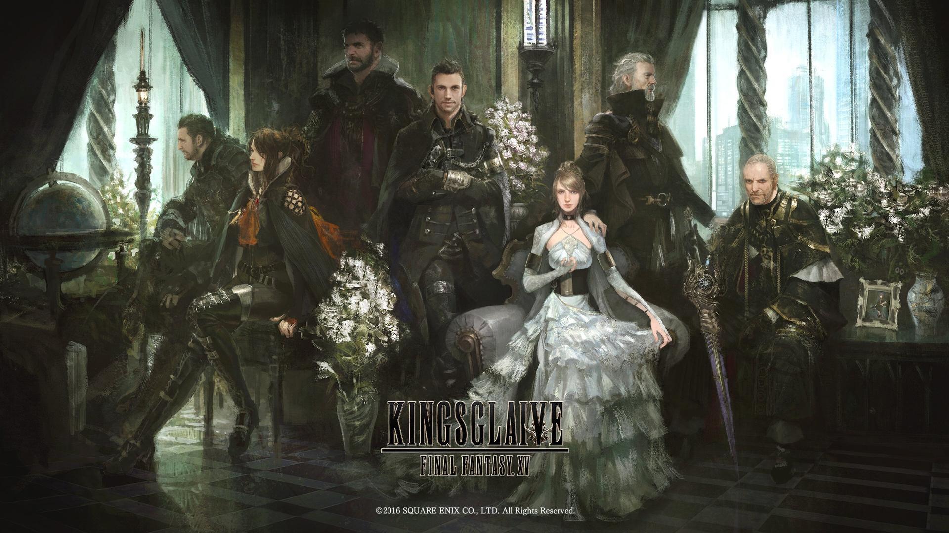 კინგსლეივი: ბოლო ფანტაზია XV / Kingsglaive: Final Fantasy XV