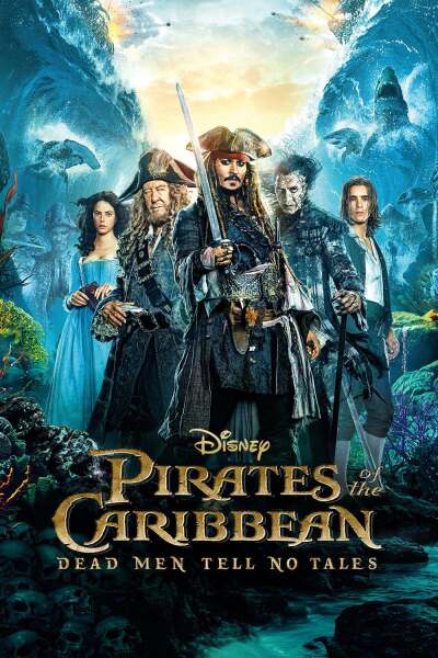 კარიბის ზღვის მეკობრეები: მკვდრები ზღაპრებს არ ჰყვებიან / Pirates of the Caribbean: Dead Men Tell No Tales