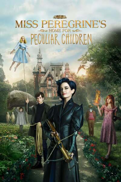 მის პერეგრინის სახლი უჩვეულო ბავშვებისთვის / Miss Peregrine's Home for Peculiar Children