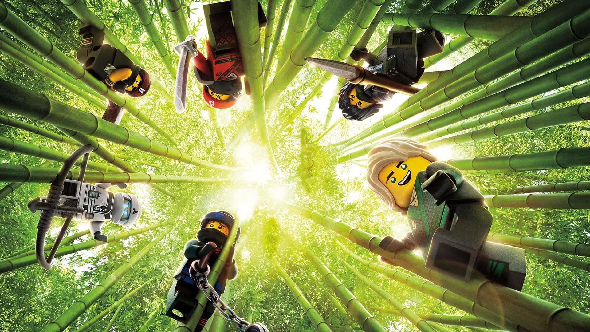 ლეგო ნინძაგო / The Lego Ninjago Movie