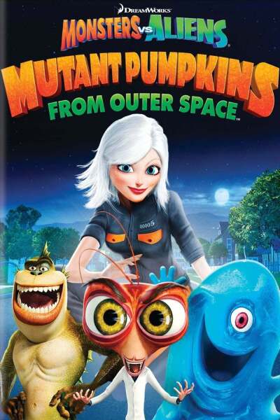 მონსტრები უცხოპლანეტელების წინააღმდეგ / Monsters vs Aliens: Mutant Pumpkins from Outer Space