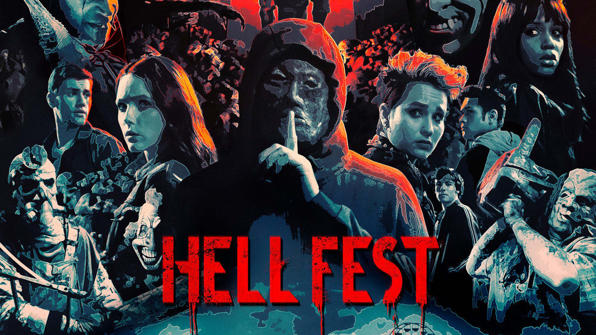ჯოჯოხეთის ფესტივალი / Hell Fest