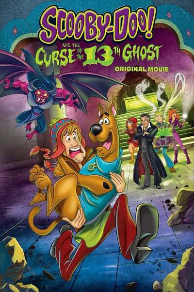 მეცამეტე მოჩვენების წყევლა / Scooby-Doo! and the Curse of the 13th Ghost