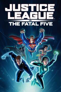 „სამართლიანობის ლიგა“ „ფატალური ხუთეულის“ წინააღმდეგ / Justice League vs the Fatal Five