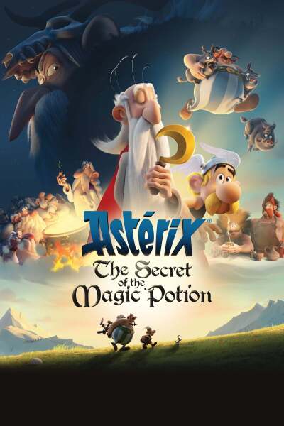 ასტერიქსი და ჯადოქრების შერჩევა / Asterix: The Secret of the Magic Potion