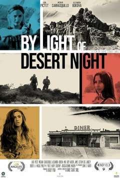 უდაბნოს ღამის შუქზე / By Light of Desert Night