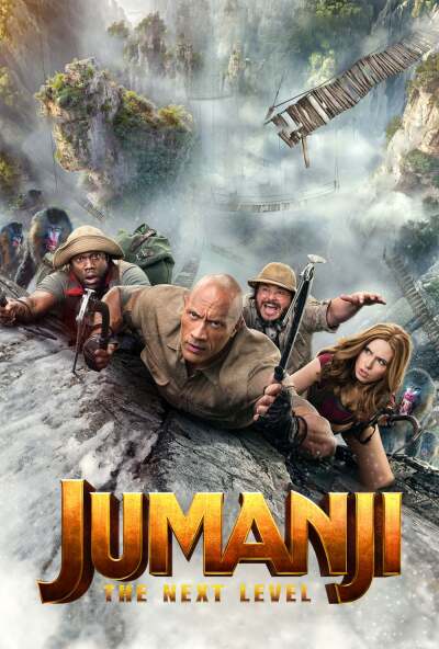 ჯუმანჯი: შემდეგი საფეხური / Jumanji: The Next Level
