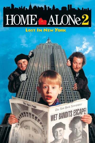 მარტო სახლში 2: ნიუ–იორკში დაკარგული / Home Alone 2: Lost in New York