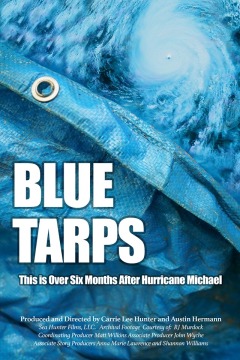 ლურჯი ბრეზენტი / Blue Tarps