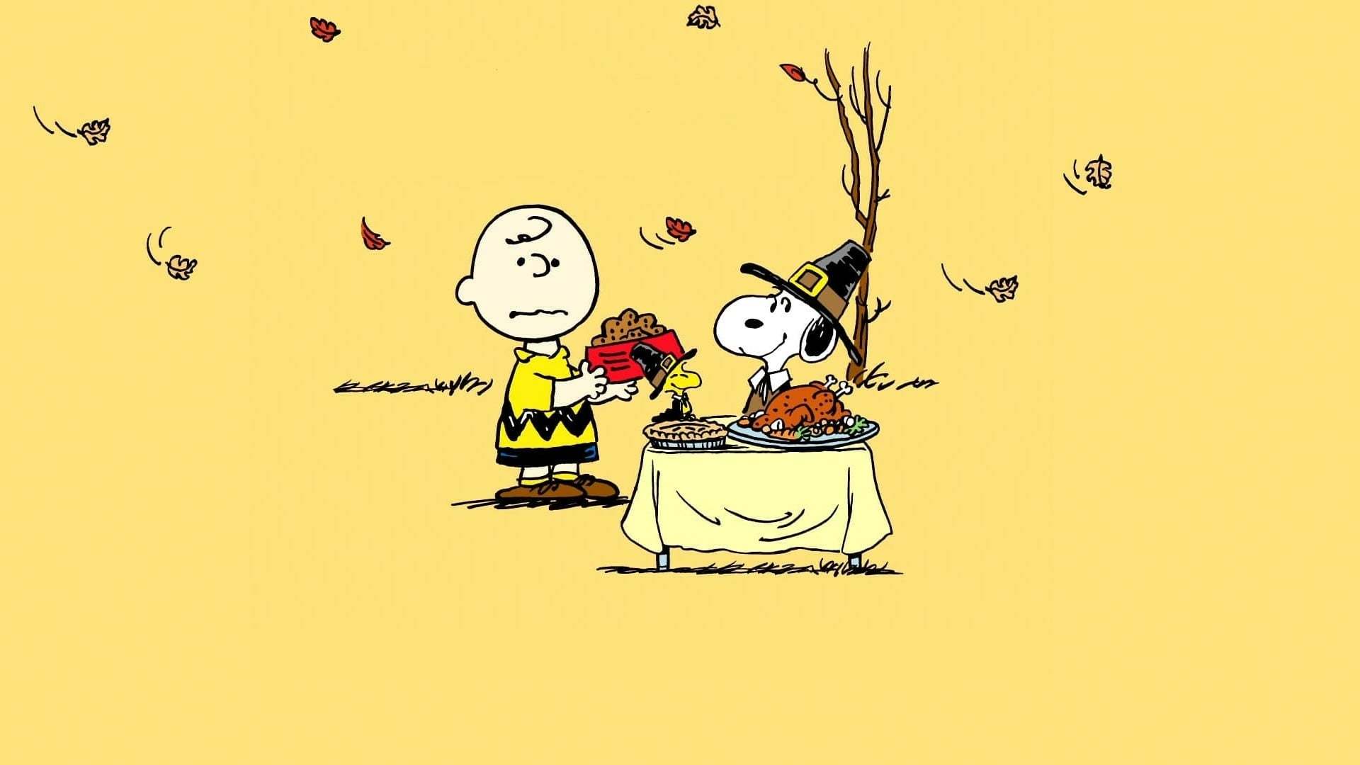 ჩარლი ბრაუნის მადლიერების დღე / A Charlie Brown Thanksgiving