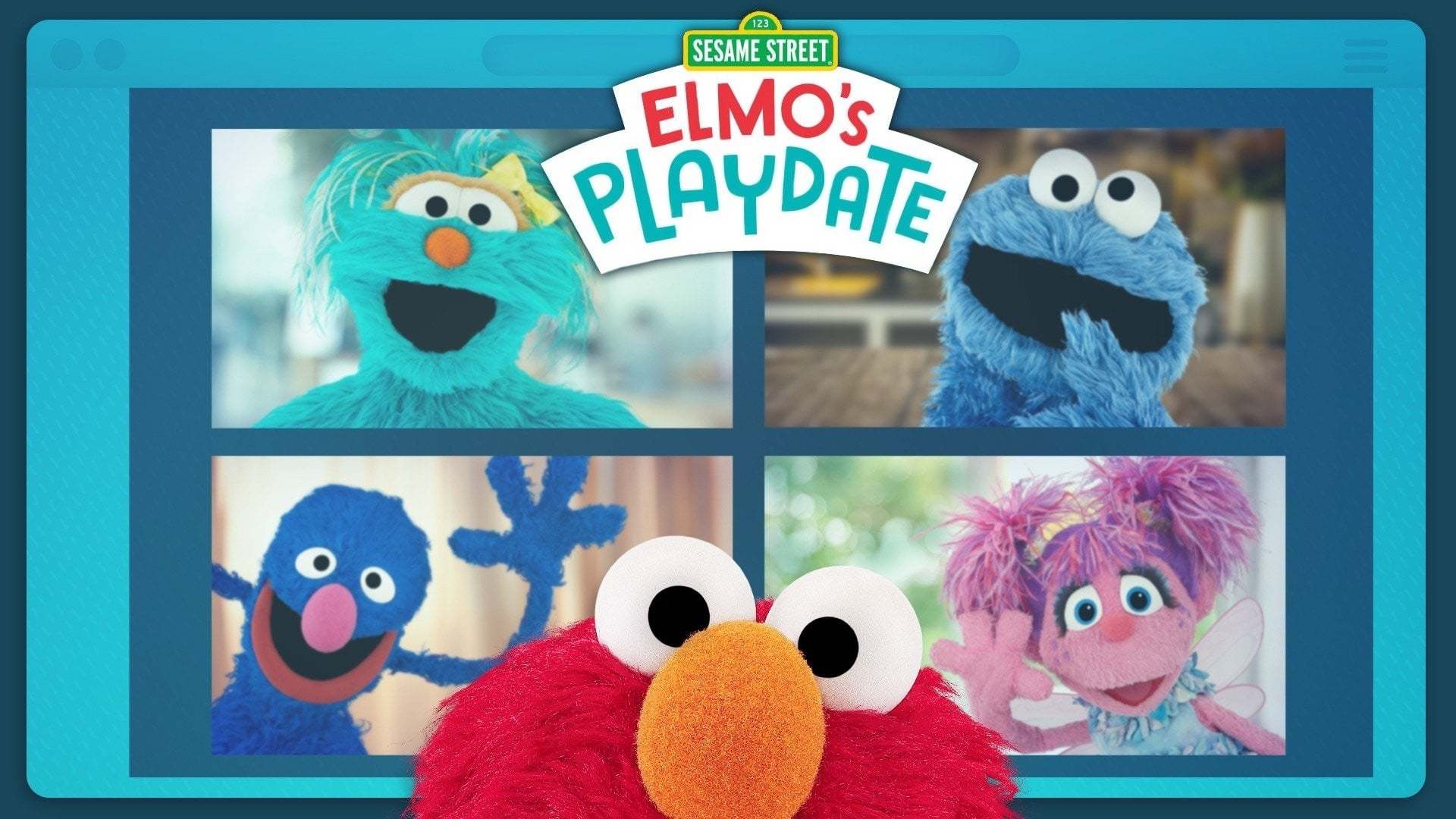 სეზამის ქუჩა: ელმოს თამაშის დრო / Sesame Street: Elmo's Playdate