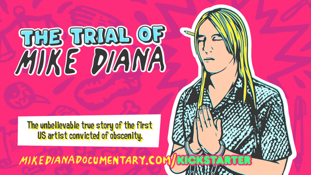 მაიკ დაიანას სასამართლო პროცესი / Boiled Angels: The Trial of Mike Diana