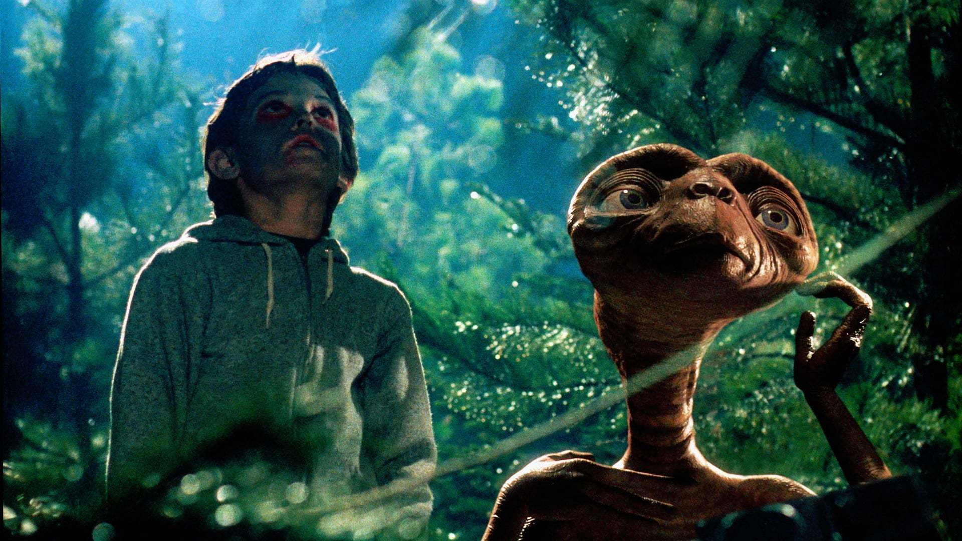 უცხოპლანეტელი / E.T. the Extra-Terrestrial
