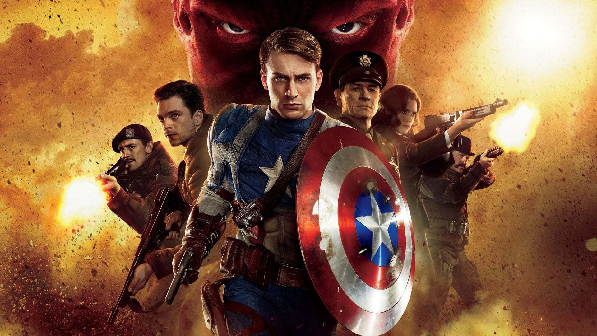 კაპიტანი ამერიკა: პირველი შურისმაძიებელი / Captain America: The First Avenger