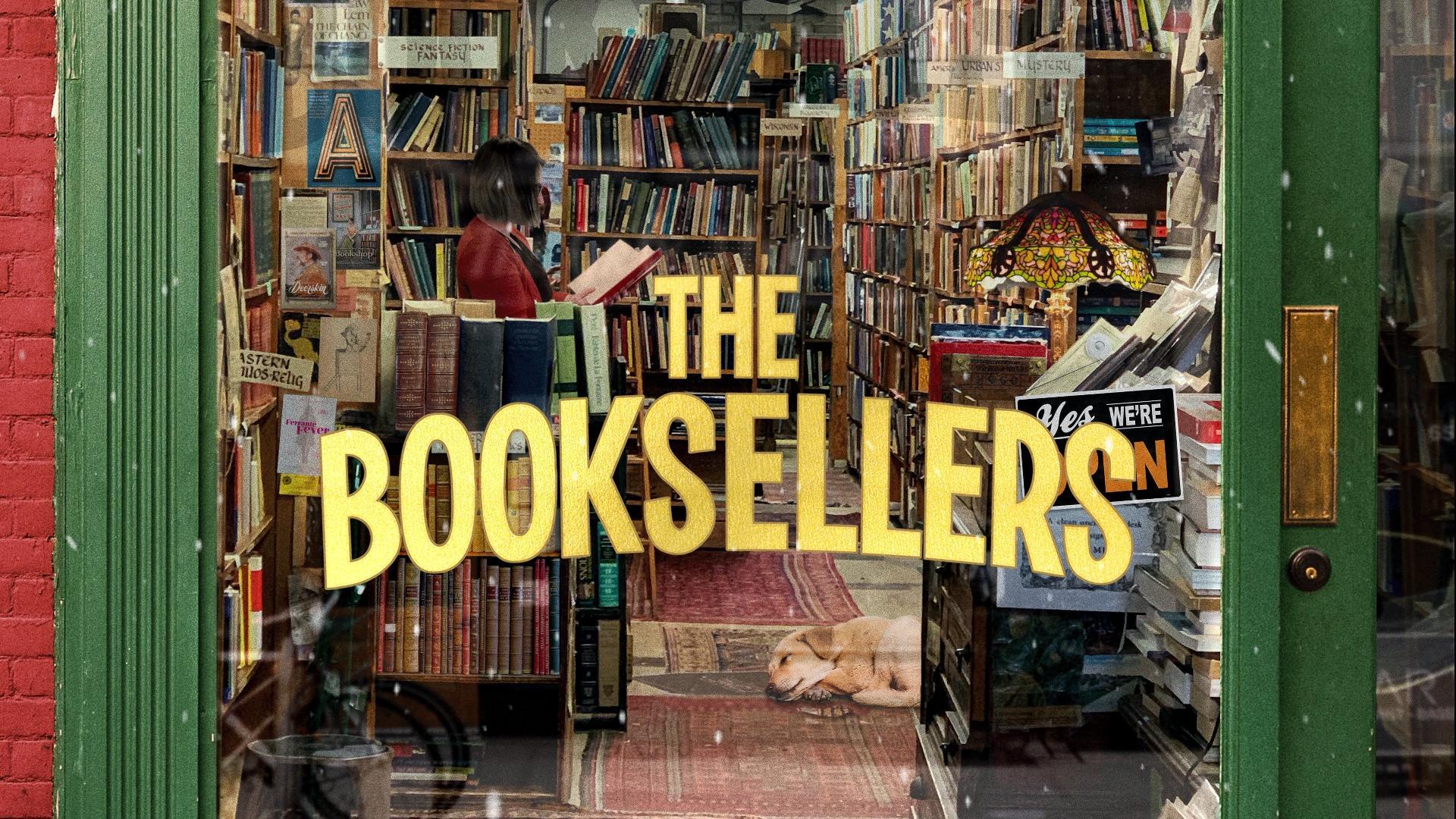 ბუკინისტები / The Booksellers
