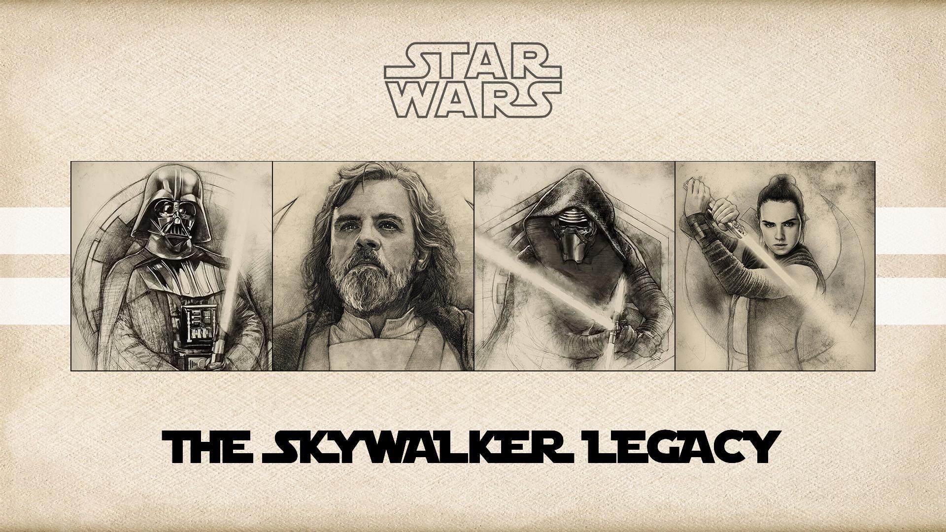 სკაიუოკერის  მემკვიდრეობა / The Skywalker Legacy