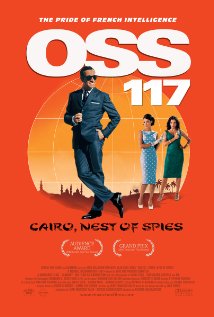 აგენტი 117: ქაირო, ჯაშუშთა ბუდე / OSS 117: Cairo, Nest of Spies