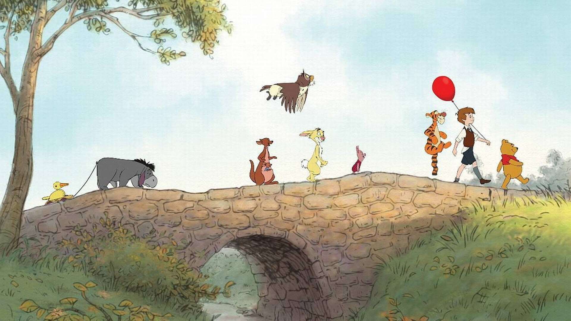 პუჰის დიადი თავგადასავალი: კრისტოფერ რობინის ძიებაში / Pooh's Grand Adventure: The Search for Christopher Robin