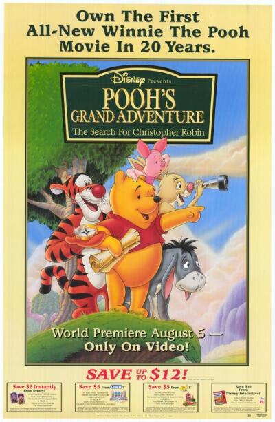 პუჰის დიადი თავგადასავალი: კრისტოფერ რობინის ძიებაში / Pooh's Grand Adventure: The Search for Christopher Robin