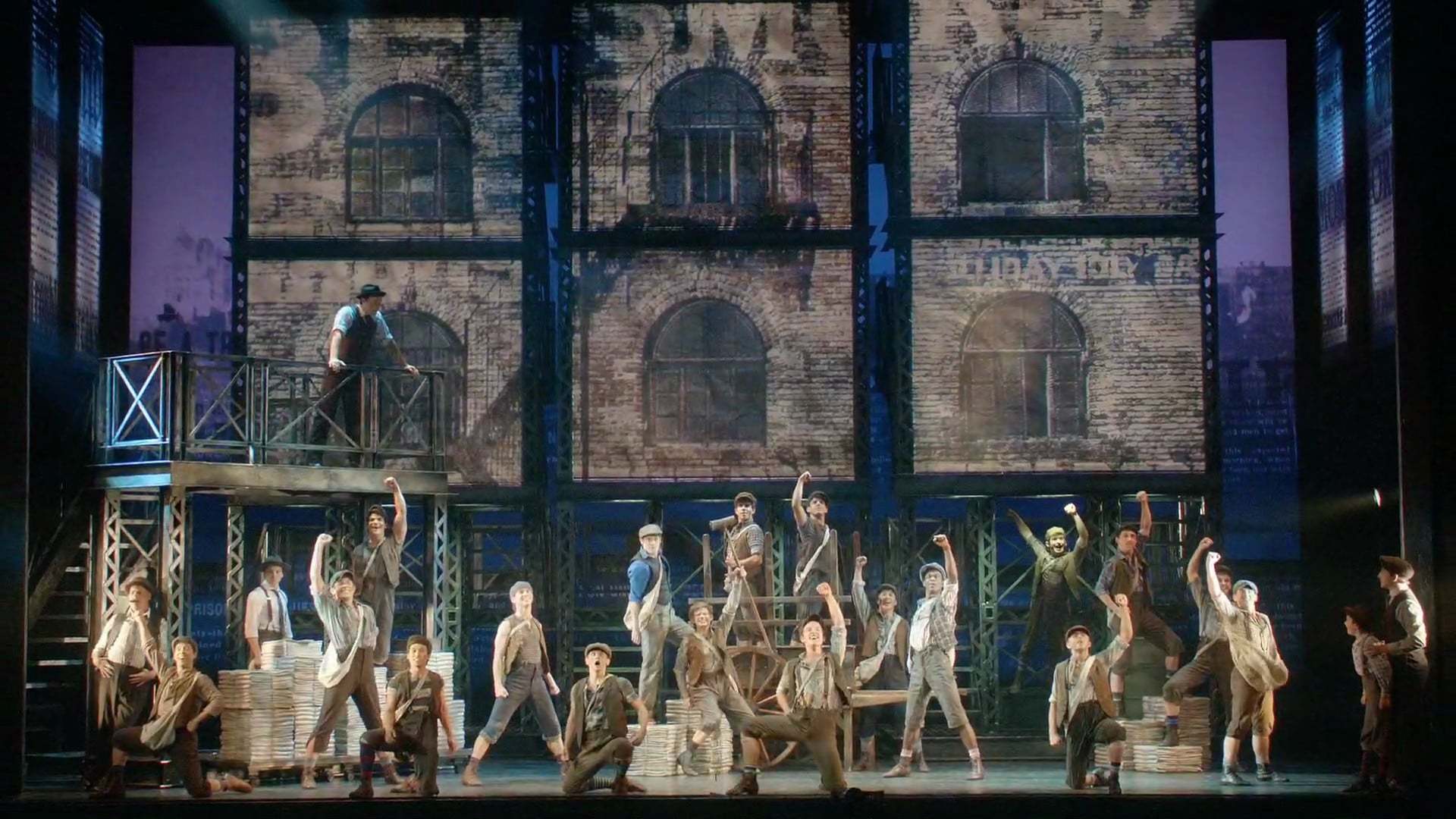 დისნეის ამბები: ბროდვეი / Disney's Newsies: The Broadway Musical!