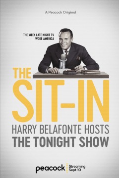 მუსიკალური დისკუსია: ჰარი ბელაფონტე - ღამის შოუს წამყვანი / The Sit-In: Harry Belafonte hosts the Tonight Show