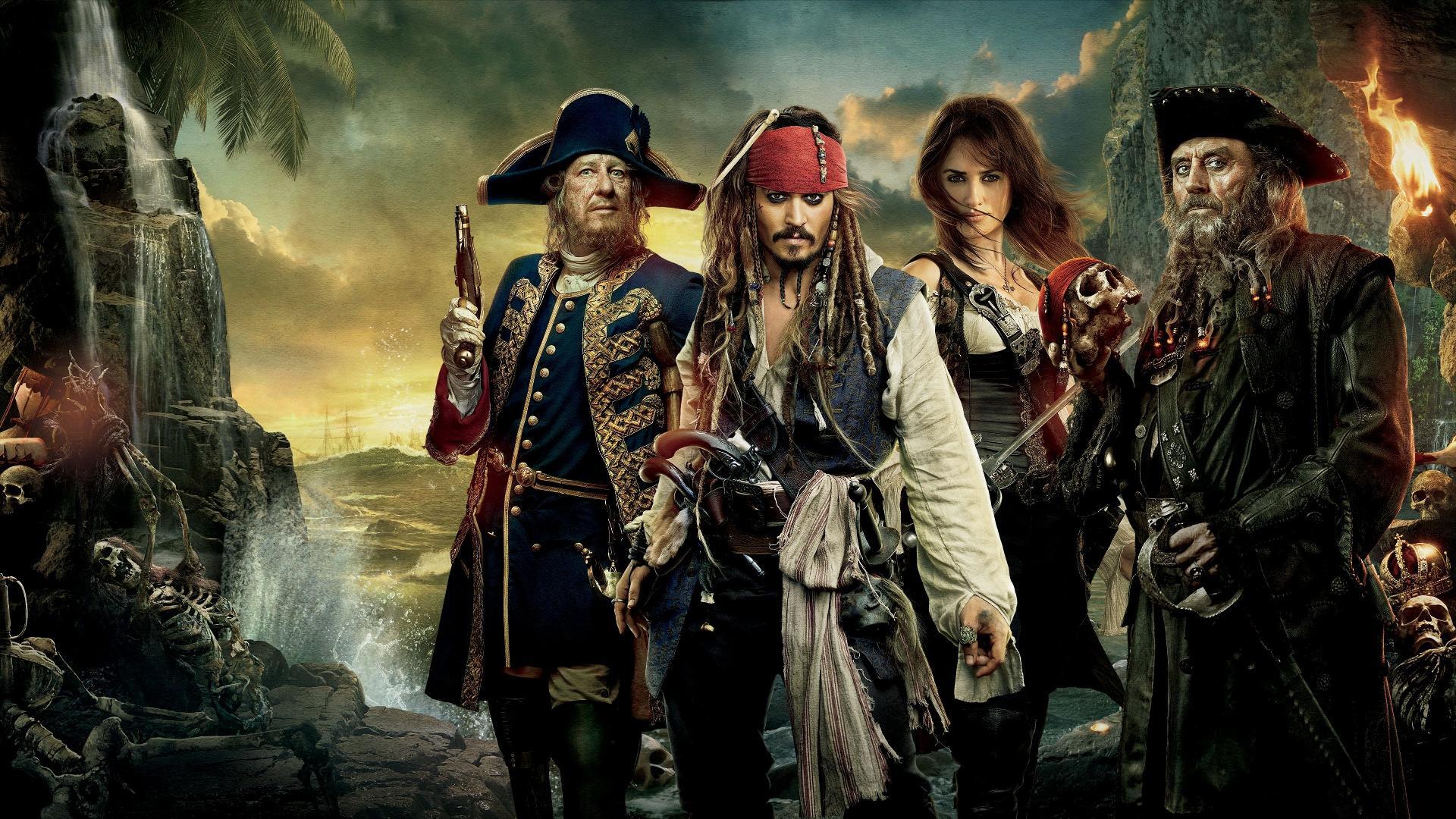 კარიბის ზღვის მეკობრეები: უცნაურ ნაპირებზე / Pirates of the Caribbean: On Stranger Tides