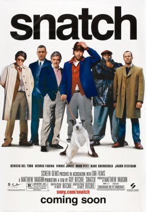დიდი ფსონი. / Snatch.