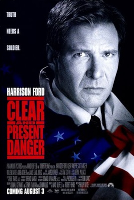 პირდაპირი მუქარა / Clear and Present Danger