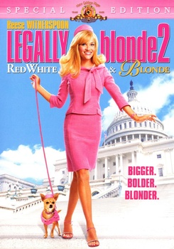 ქერათმიანი ადვოკატი 2 / Legally Blonde 2 – Red, White And Blonde
