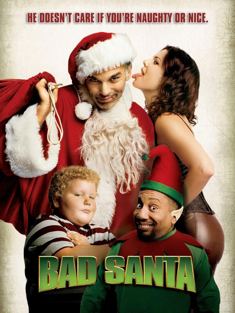 ცუდი სანტა / Bad Santa