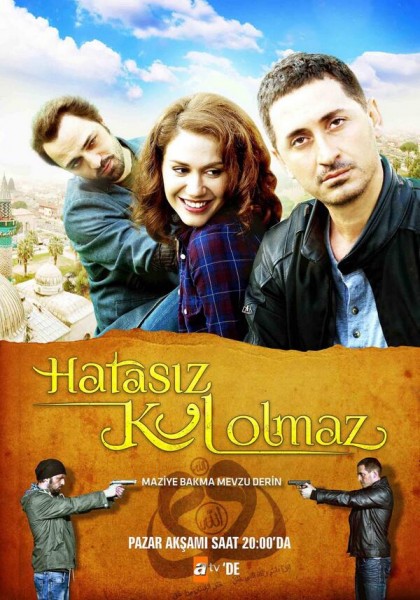არავინაა უცოდველი / Hatasız Kul Olmaz / turquli seriali aravinaa ucodveli