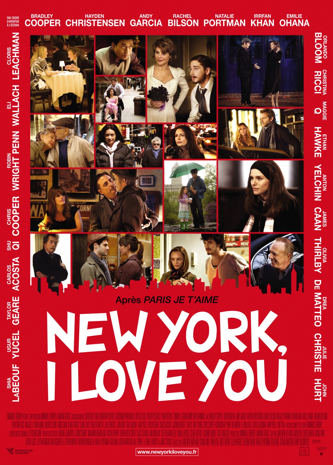 ნიუ-იორკო, მიყვარხარ / New York, I Love You