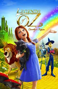 ოზი: ზურმუხტის ქალაქში დაბრუნება / Legends of Oz: Dorothy’s Return