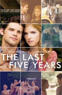 ბოლო ხუთი წელი / The Last Five Years / bolo xuti weli