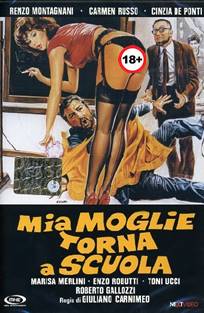 ჩემი მეუღლე უკან დაბრუნდა სკოლაში / Mia moglie torna a scuola