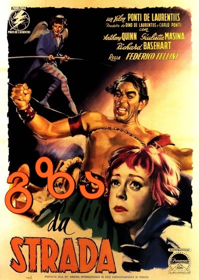 გზა (ქართულად) / La strada / gza (qartulad)