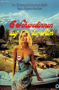 ექვსი შვედი ალპებში / Sechs Schwedinnen auf der Alm / eqvsi shvedi alpebshi