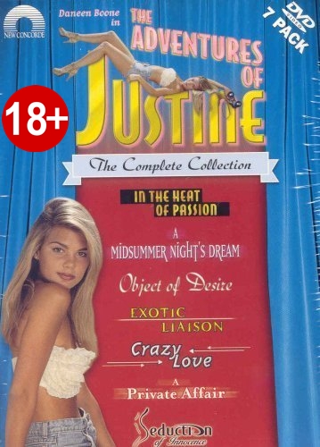 ჯასტინის თავგადასავალი: თბილი ვნება / justine in the heat of passion / Приключения Жюстины: Пламя страсти