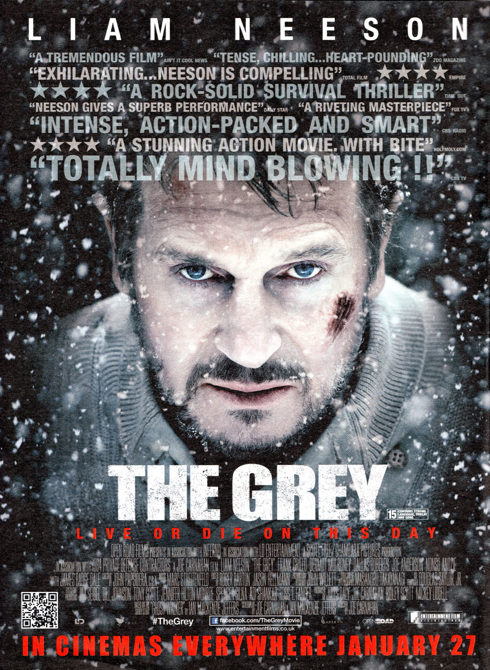 შერკინება / The Grey