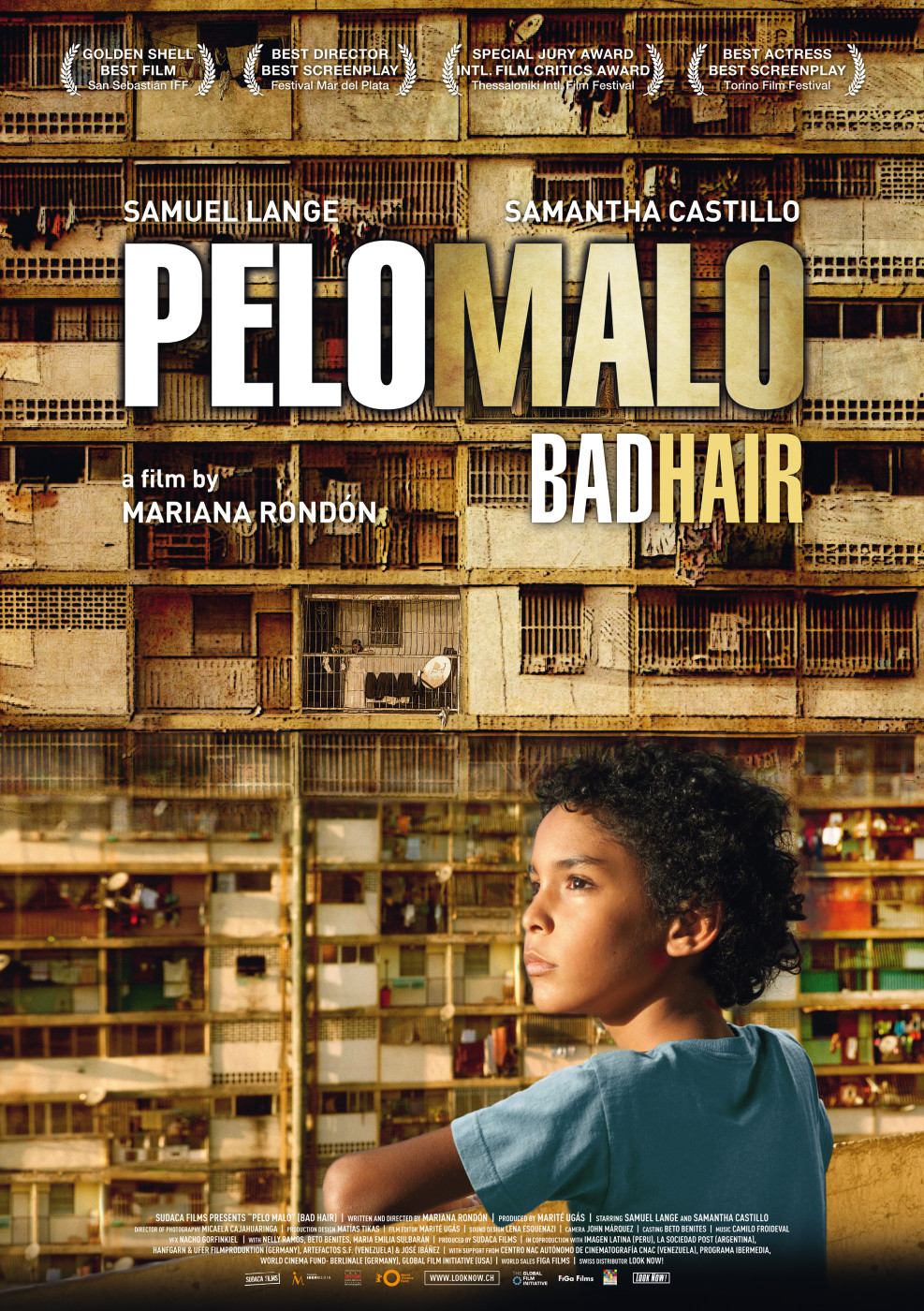 ცუდი ვარცხნილობა / Pelo malo / filmi cudi varcxniloba