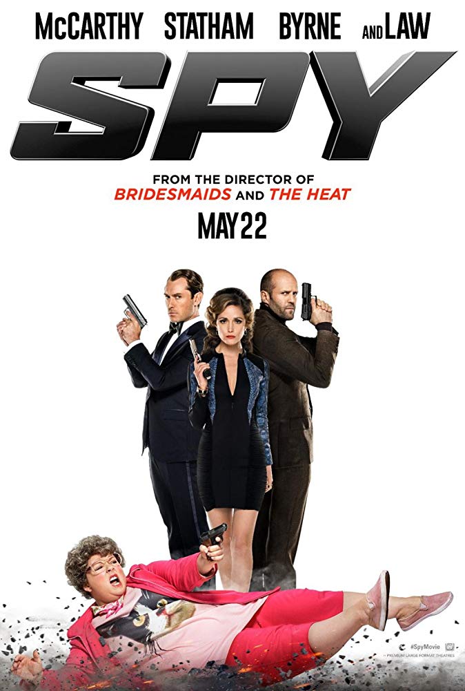 სამმაგი აგენტი / Spy